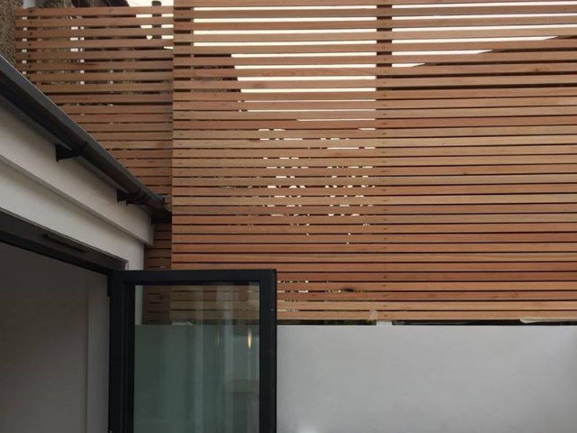 Hardwood Fencing Batons Red Grandis