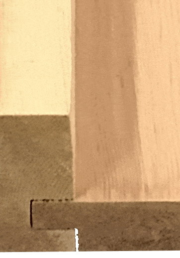 British Larch Corner Trim British Larch Corner Trim Accessories