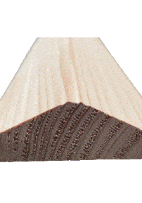 Co2 Larch ®: Capping for Larch Fencing Co2 Larch ® Fencing Capping
