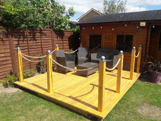 66  Decking by CO2 Timber