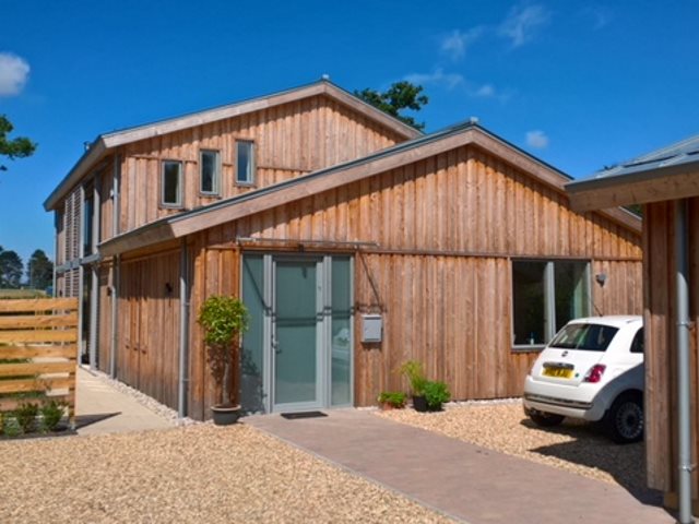 Co2 Timber Board on Board Cladding 87