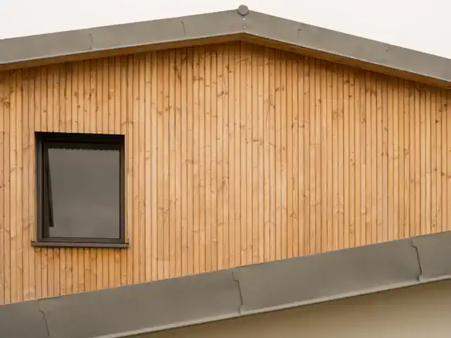 Alpine Austrian Larch PTGV Cladding co2larch