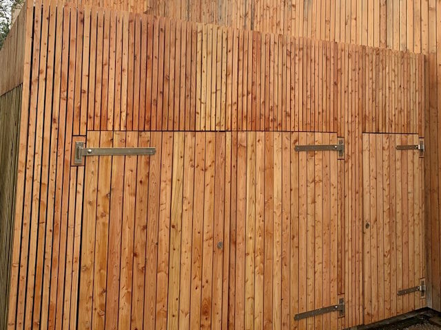 British larch Cladding by co2larch