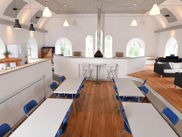 British larch flooring by co2larch