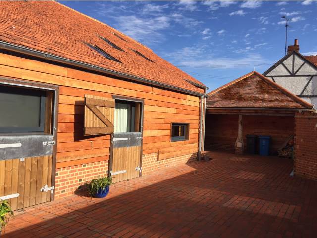 British Larch Feather Edge Cladding by co2larch