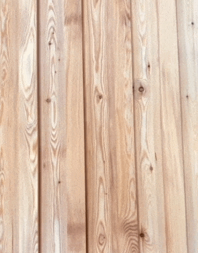 Timber Clad Half lap Profile Cladding British Larch Half lap Cladding