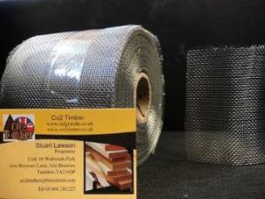 Co2 Larch Stainless Steel Cladding Mesh