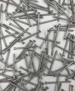 British Larch Stainless Steel Screws