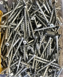 Box Stainless Steel Screws